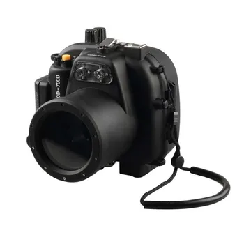 Meikon 40M 130FT po vandeniu Vandeniui Korpusas Atveju Canon EOS 650D 700D ( Rebel T4i/T5i ) Kamera + MEIKON 67mm 
