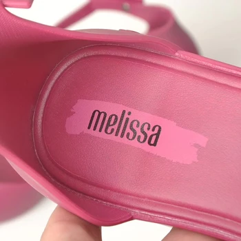 Melisa Femme Aukštos 2021 Moterų Butas Sandalai Prekės Melissa Moteris Želė Bateliai Moterims Želė Sandalai Moteriška Želė Batai