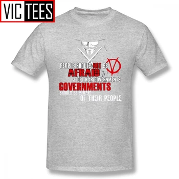 Mens V For Vendetta T Marškinėliai V FOR VENDETTA GUY FAWKES SĄMOKSLO CITATA T-Shirt Negabaritinių Marškinėliai Paplūdimys Juokinga Marškinėlius