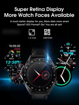 Microwear L7 Smartwatch IP68 Vandeniui Fitneso Apyrankę Tracker Laikrodis EKG Širdies ritmo Monitorius Skambučių Priminimas Smart Watch Vyrai