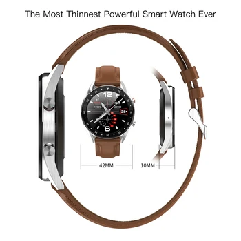 Microwear L7 Smartwatch IP68 Vandeniui Fitneso Apyrankę Tracker Laikrodis EKG Širdies ritmo Monitorius Skambučių Priminimas Smart Watch Vyrai