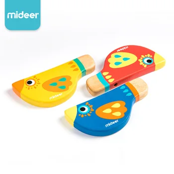 Mideer Kūdikių Medinis Švilpukas Paukščių Švilpimas, Žaislų, Vaikai, Vaikams, Mokymosi Muzikinių Žaislų 2 metams+