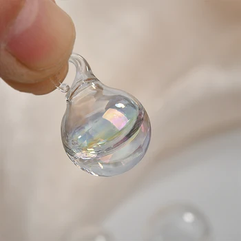 Min užsakymo 20pcs/daug vandens core apdailos raundų kamuoliukus formuoti stiklo karoliukai 