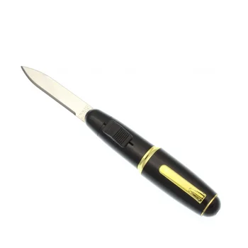 Mini auto pen peilis Aukštos kokybės 6 spalvų mini Klavišą sagtis peiliukas ABS rankena šviesos peilis