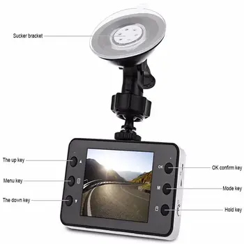 Mini Automobilių 1080P Dvr Car Dvr Juodas Prietaisų skydelis Nakties Kameros, Vaizdo magnetofoną, Įrašyti Linijos Mini Brūkšnys Cam skaitmeniniai vaizdo įrašymo įrenginiai Auto Priedai