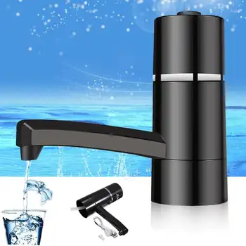Mini Belaidės Elektros Automatinė Geriamojo Vandens Butelis Siurblys USB Įkrovimo Smart Balionėlis Elektrinis Vandens Siurblys