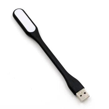 Mini Nešiojamas USB LED Knyga, Šviesa, Lankstus, Sulankstomas 5V Maitinimo 1.2 W Naktį Šviesos Mobiliųjų Galios Nešiojamas Naktinis Apšvietimas