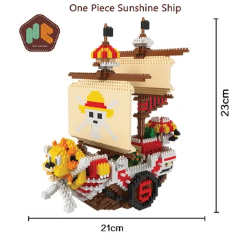 Mini Pastatas, Micro Blokai vienas gabalus Prabanga Kruizinių Lainerių Piratų Laivas Didelis Baltas Valtis 3D Modelį Diamond Plytų Žaislas Dovana BERNIUKAS