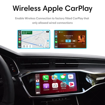 MMB Laidinio Belaidžio Appple Carplay Adapteriu Smart USB Dongle Multimedia Vaizdo Grotuvas 