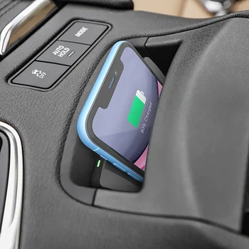 Mobilusis Telefonas, Belaidis Kroviklis Priedais Rinkinys Konsolė Įkrovimo Pagalvėlę Cadillac XT5 XT6 2019-2020