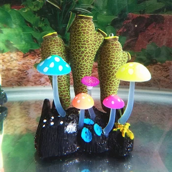 Modeliavimo Dirbtiniai Augalai, Akvariumo Dekoras Vandens Ornamentas, Augalų, Žuvų Bakas Akvariumas Žolės Akvariumo Apdaila