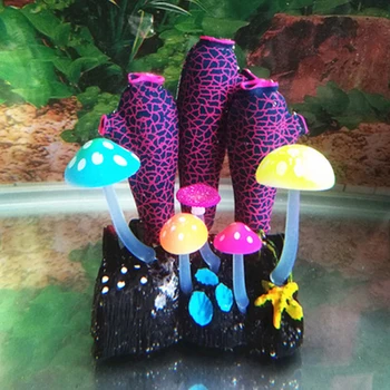 Modeliavimo Dirbtiniai Augalai, Akvariumo Dekoras Vandens Ornamentas, Augalų, Žuvų Bakas Akvariumas Žolės Akvariumo Apdaila