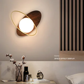 Modernus Sieninis Šviesos diodų (LED) Patalpų Sieniniai Šviestuvai AC90-265V 7W Šiltas Naktinis Apšvietimas, Miegamojo, Prieškambario, Praėjimų Vonios kambarys Sconces Šviesos