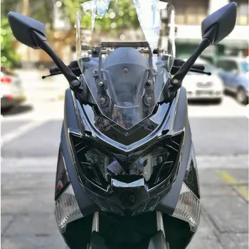 Modifikuotas Motociklo NMAX priekiniai kaukė Dvasios lempos guard apsaugo dangtelis skydelis yamaha nmax155 nmax125 2016 2017 2018 2019 2020