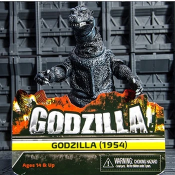 Monstras Godzilla, Pilnas Komplektas 1954-2016 Edition Godzillas 18cm PVC Veiksmų Skaičius, Gojira Modelis Kolekcines Vaikams, Žaislai