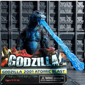 Monstras Godzilla, Pilnas Komplektas 1954-2016 Edition Godzillas 18cm PVC Veiksmų Skaičius, Gojira Modelis Kolekcines Vaikams, Žaislai