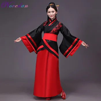 Moteris Hanfu Suknelė Tradiciniais Kostiumais Scenoje Šokių Suknelė Kinijos Tang Kostiumas Veiklos Hanfu Moterų Cheongsam