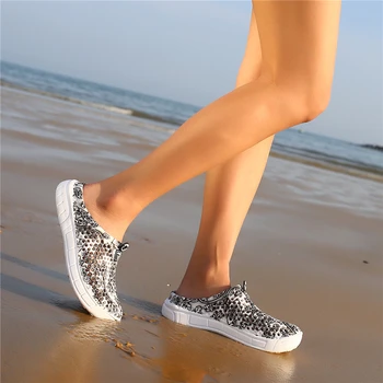 Moteriški Kelionėse Sandalai Greitai-džiovinimo Paplūdimio Bateliai Lauko Orui Vata Batai Lengvi Sodo Klumpės