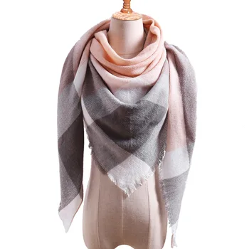 Moterų skara skara žiemos kašmyro šalikai ponios skaros bandana kaklo šilti megztiniai Trikampis Tvarstis foulard echarpe femme apsiaustas