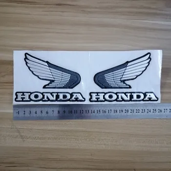 Motociklo 3D Logotipas Sparno Lipdukai Lauktuvės Lipdukas, Decal Honda CBR300RR CBR600RR CBR1000RR CBR500R CBR650F VFR800 VTX1300 CBR