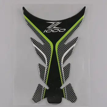 Motociklo 3D Z Logotipas Dujų Degalų Bako Dangtelio Raštas Padas Lipdukas 3M Lipnios Decal Kawasaki Z1000 Z750 Z900 Z800 Z650