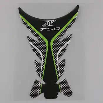 Motociklo 3D Z Logotipas Dujų Degalų Bako Dangtelio Raštas Padas Lipdukas 3M Lipnios Decal Kawasaki Z1000 Z750 Z900 Z800 Z650