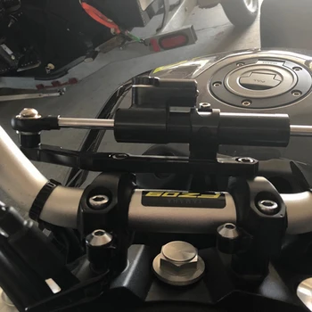 Motociklo CNC Aliuminio Universalus Sklendės Valdymo Stabilizuoti moto Saugos Kontrolės Triumfas Ducati Yamaha kawasaki Honda Suzuki.