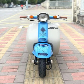Motociklo kūno lauktuvės lipdukas Motociklas, motoroleris, Lipdukai logotipą, Lipdukai HONDA Giorno AF24