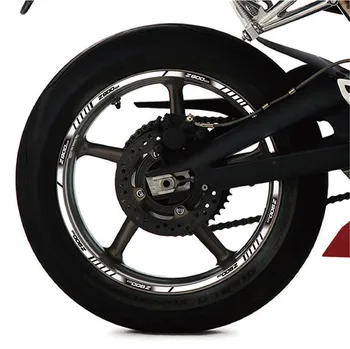 Motociklo padangos Lipdukai vidinio rato atspindintis apdailos lipdukai KAWASAKI Z900RS