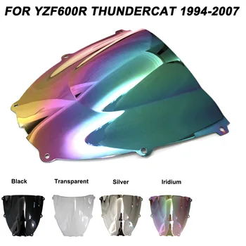 Motociklo Priekinio stiklo priekinio, galinio Stiklo Sraigtai, Varžtai, Priedai Yamaha YZF-600R YZF 600R Thundercat 1996-2007 Iridis