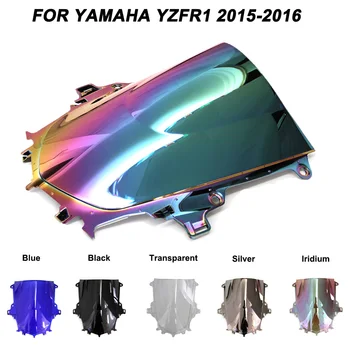 Motociklo Priekinio stiklo priekinio, galinio Stiklo Varžtai Varžtai Yamaha YZF-R1 YZF R1 M. 2016 M. 2017 m. 2018 m Iridium Vėjo Deflektoriai