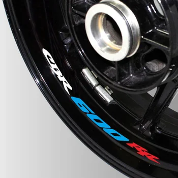 Motociklo ratų lipdukai, automobilių Reikmenys Atspindintis dekoratyvinis ratlankio vidine puse lipdukai Honda CBR600RR cbr 600 rr