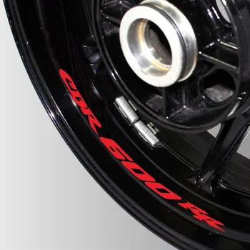 Motociklo ratų lipdukai, automobilių Reikmenys Atspindintis dekoratyvinis ratlankio vidine puse lipdukai Honda CBR600RR cbr 600 rr