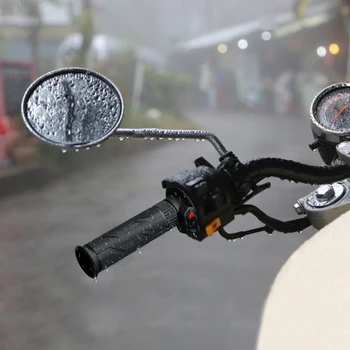 Motociklu elektrines šildymo rankena modifikuoto šildymo rankena padengti protingas penkių greičių temperatūros kontrolė