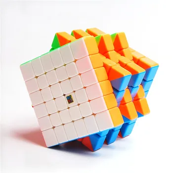 Moyu MF6 Cubing Klasėje 6x6 Magic Cube stickerless profesinės įspūdį greitis kubo 6x6x6 kubo žaislai vaikams