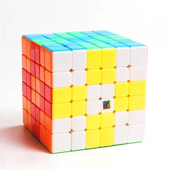 Moyu MF6 Cubing Klasėje 6x6 Magic Cube stickerless profesinės įspūdį greitis kubo 6x6x6 kubo žaislai vaikams