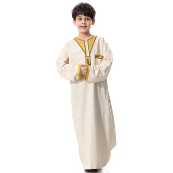 Musulmonų Apdaras Vaikams Paauglys Vaikai Abaja Islamo Apranga Vyrams Saudo Arabija Visą Rankovės Pakistano Thobe Ramadanas Kurta