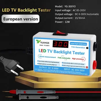 Namų Apšvietimas LED TV Testeris galingumas 0-300V Lempos Granulių LCD Skaitmeninis Ekranas Juosteles Testas Priemonė