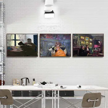 Namų Dekoravimo Meno Sienos Nuotraukas Fro kambarį Plakato spauda Drobės Spaudiniai Paintingsn prancūzijos Edouard Vuillard