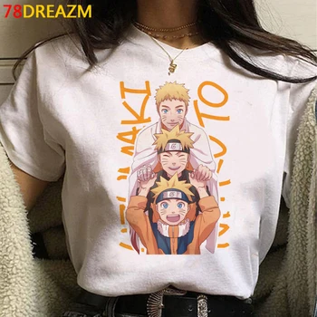 Naruto Akatsuki Juokingas Animacinių Filmų Marškinėliai Moterims Kawaii Japonų Anime Itachi Sasuke Grafinis Tees Harajuku Viršūnes Marškinėlius Unisex Moteris