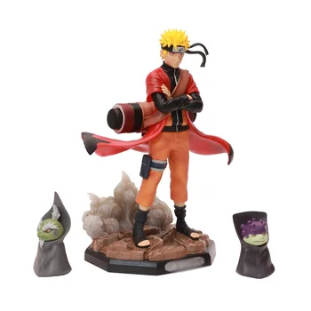 Naruto PVC Veiksmų Skaičiai Statula Obito Vaikinas Kakashi Itachi kyuubi Anime Naruto Shippuden Statulėlės Uzumaki Naruto Modelis Žaislai Dovana