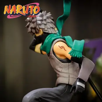 Naruto Statulėlės Hatake Kakashi Statula PVC Veiksmų Skaičius, 25cm Anime Figura Naruto Shippuden Žaislai Kakashi PERLAS Statulėlės Modelis Dovana