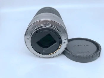 NAUDOTAS Sony E 55-210mm F4.5-6.3 Objektyvas Sony E-Mount Kameros
