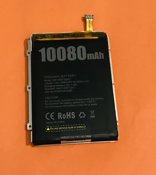 Naudoti Originalus 10080mAh Baterija Batterie Batterij Bateria Už DOOGEE S80 Gel P23 Octa Core