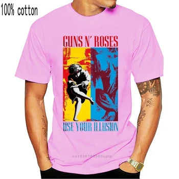 Naudoti savo iliuzija Guns N #039 Rožės T-Shirt