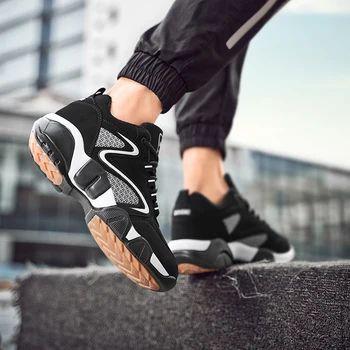 Nauja vyrų ir moterų butas batai sportiniai batai plius aksomo vaikščiojimo batai mados fitneso bateliai vientisos spalvos bateliai, skirti vyresnio amžiaus žmonėms 36-45