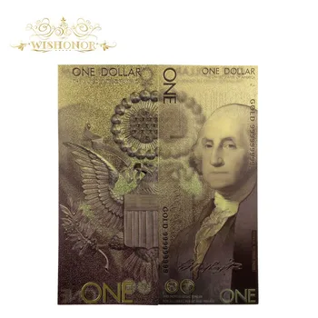 Naujas 2020 10vnt/daug Amerikos Banknotus 50 Dolerių Banknoto į 24k Aukso Padirbtus Pinigus, Auksą, Sidabrą, Verslo Dovanų