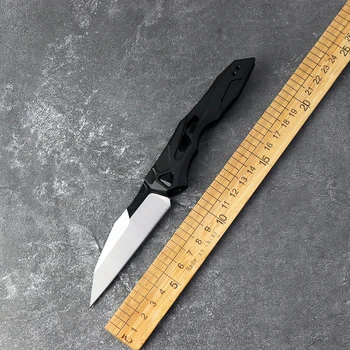 Naujas 7650 sulankstomas peilis MUT-154 ašmenys aviacijos aliuminio rankena lauko kempingas medžioklės išgyvenimo virtuvinis peilis EDC įrankis