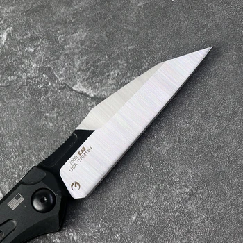 Naujas 7650 sulankstomas peilis MUT-154 ašmenys aviacijos aliuminio rankena lauko kempingas medžioklės išgyvenimo virtuvinis peilis EDC įrankis