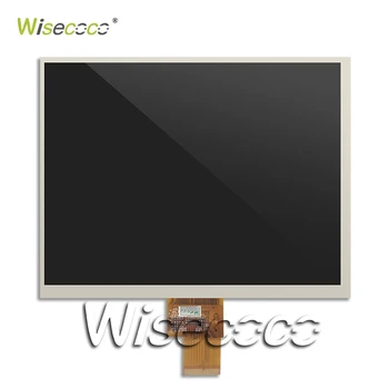 Naujas 8 Colių LCD Ekranas 1024*768 Tablet HJ080IA-01E HE080IA-01D Kontrolės Valdyba Audio Aviečių Pi 3B 2 1 VGA, AV